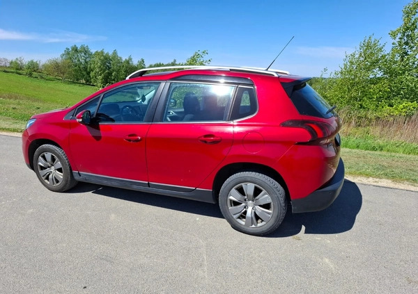 Peugeot 2008 cena 49900 przebieg: 63500, rok produkcji 2017 z Rzeszów małe 211